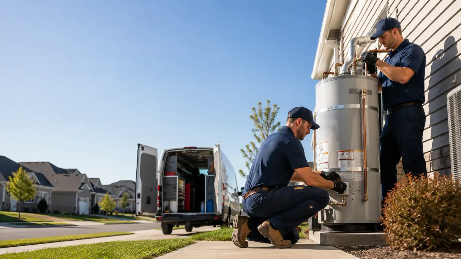 Water Heater Installation in New Franken, WI